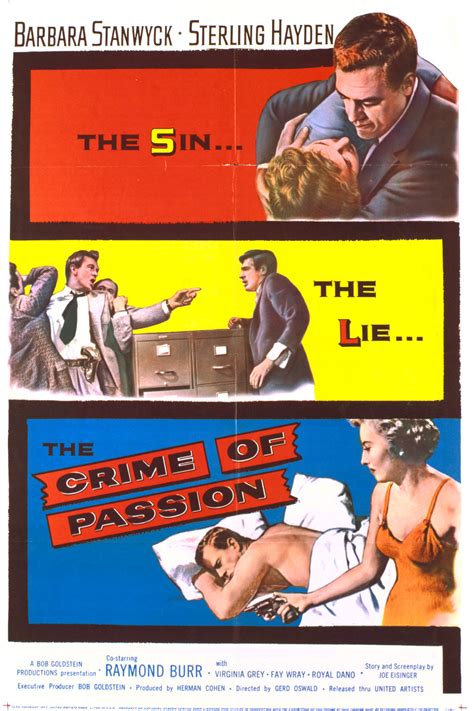 Crime Of Passion Pictures Rotten Tomatoes