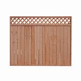 Images of Wood Fencing Lowes