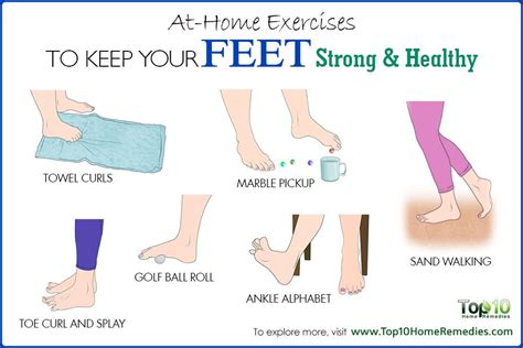 At Home Exercises To Keep Your Feet Strong And Healthy Top 10 Home