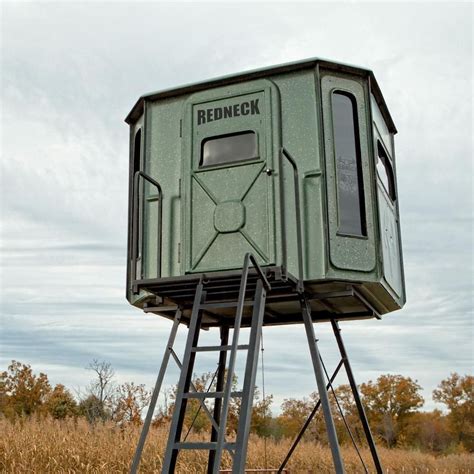 The Big Country 6x7 360 Hunting Blind From Redneck Blinds Coyote