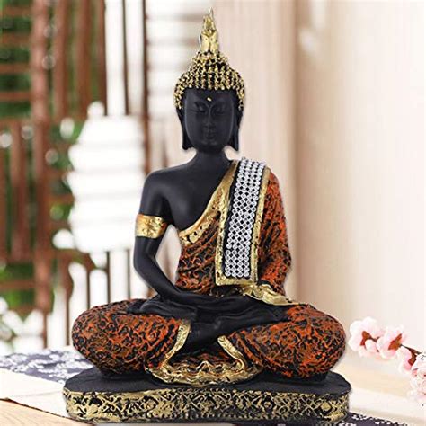 The statues of buddha are another element of the asian zen gardens design. Buy MARINER'S CREATION® Buddha Statue for Home Decor ...