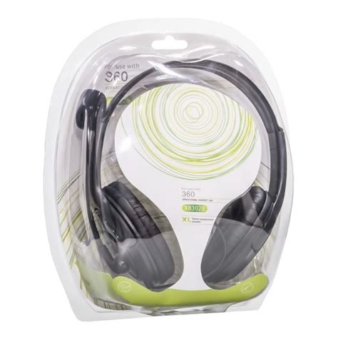 Headset Xbox 360 Xl Star Games Paraguay