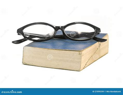 Book And Glass Stock Image Image Of Learn School Document 27099299