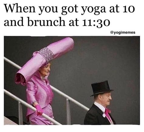 Yoga Dilemmas In Funny Yoga Memes Yoga Meme Workout Memes