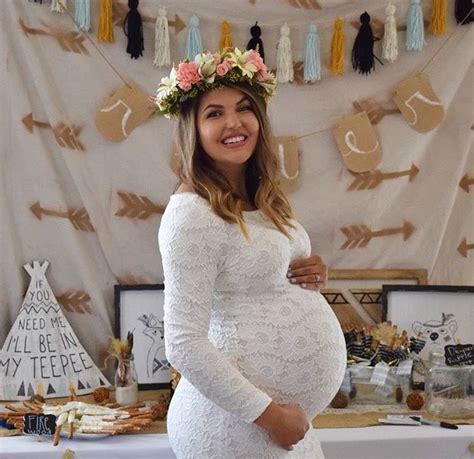 Love you and miss you! pro tip: perfect baby shower dress | Maternity Style: Baby Shower ...