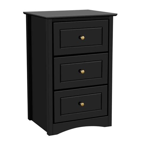 Choose from contactless same day delivery, drive up and more. Yaheetech Tall Bedside Table Nightstand with 3 Drawers ...