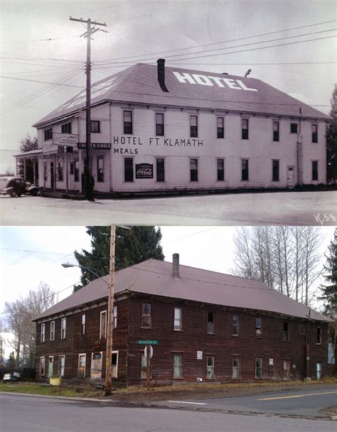 Fort Klamath Hotel Fort Klamath Or Photos Then And Now On