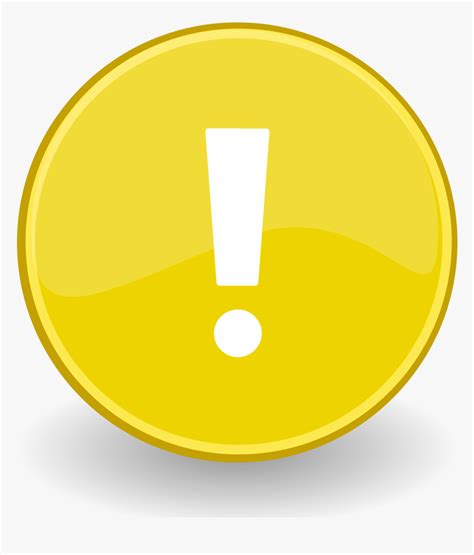 Yellow Exclamation Mark In Windows Device Manager Important Hd Png