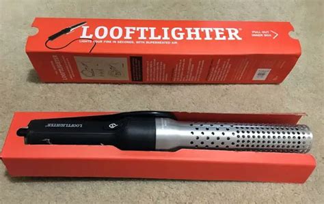 Looftlighter Review Electric Bbq Fire Starter