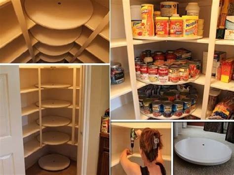 Exclusions and shipping & handling fees may apply. How to DIY Lazy Susan Style Pantry