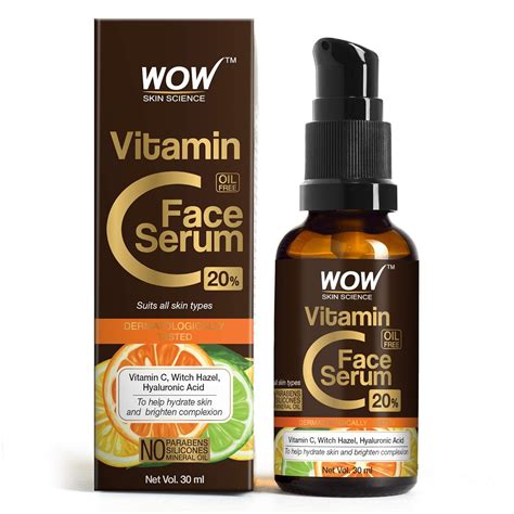 Buy Wow Skin Science Vitamin C Serum Skin Clearing Serum