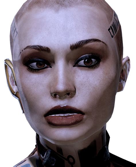 Subject Zero Jack Mass Effect 2 Character Profile