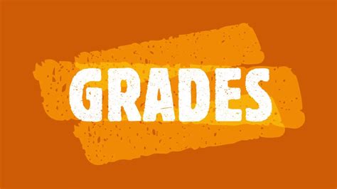 Grades - YouTube