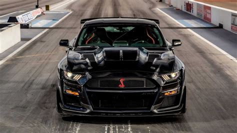 Shelby American Introduces Limited Ford Mustang Gt500 Code Red With