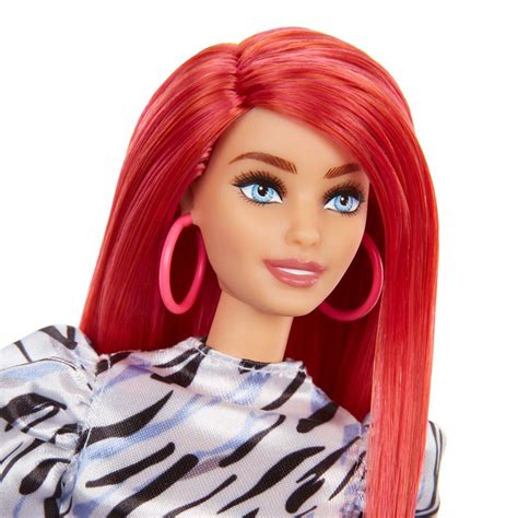 Barbie Fashionistas Doll 168 With Long Red Hair Ph