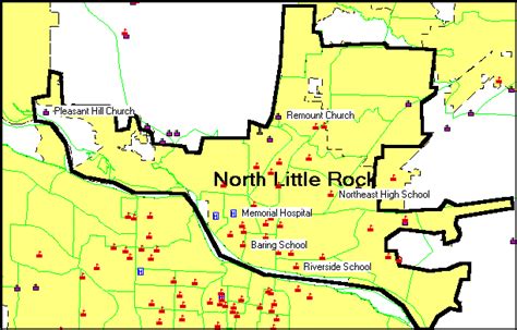 North Little Rock Consolidated Plan Executive Summary