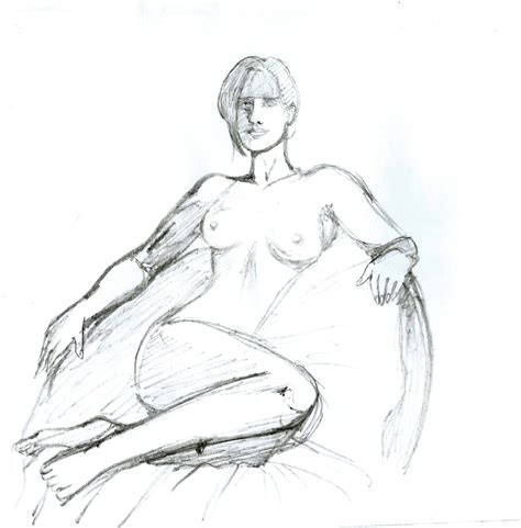 Lágrima de Lluvia Bocetos varios Desnudos mujeres