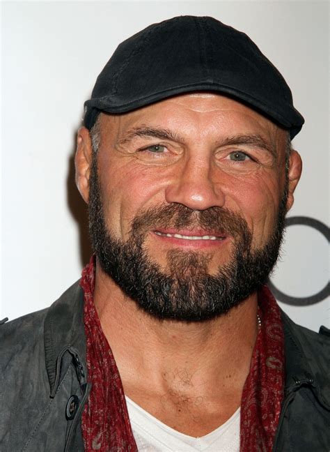 Photo Randy Couture à La Première Du Film Homefront à Las Vegas Le