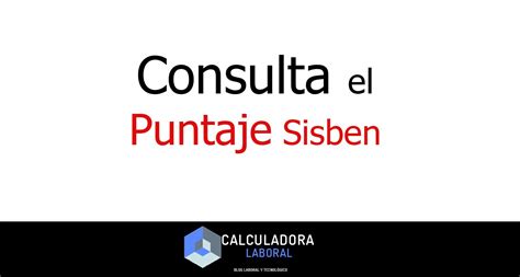 Recuerden que el sisbén es el sistema de identificación de potenciales beneficiarios de programas sociales.esto quiere decir, que estar en sisbén es tener todos sus datos registrados en la base de datos, nada más. Consulta el Puntaje Sisbén🥇 Nivel Por Asivamosensalud