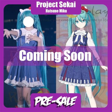 Hatsune Miku Cosplay Costumes Wigs For Sale