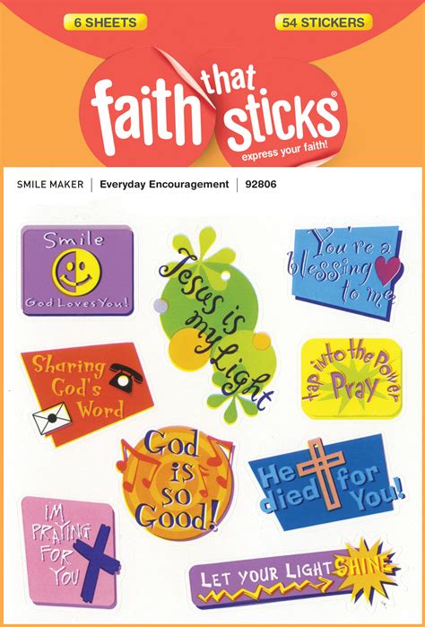 Everyday Encouragement Stickers Free Delivery When You Spend £10 Uk