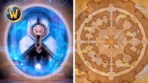From Stormwind To Oribos Portal Location Wow Shadowlands Youtube