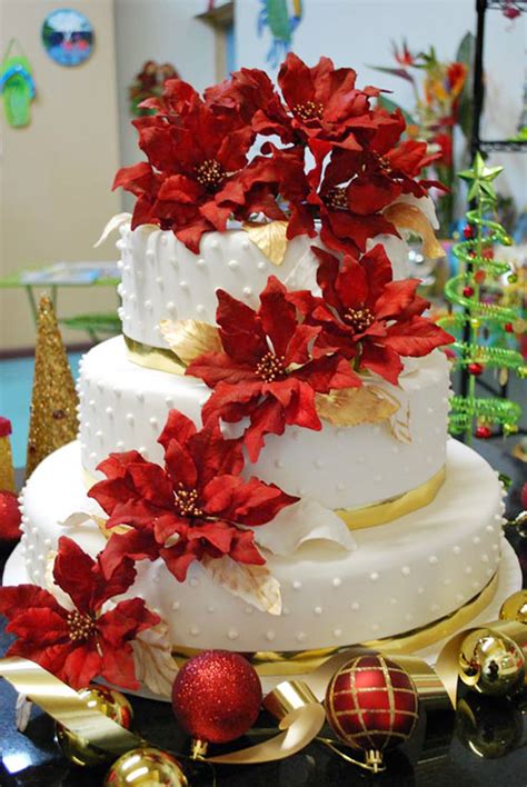 Christmas Wedding Cakes Pinterest Wedding Cake Cake Ideas By