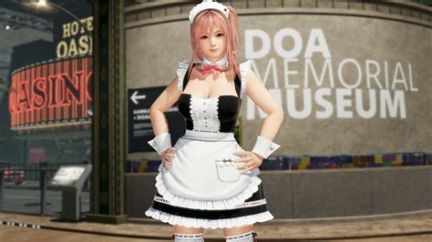 Buy Revival Doa6 Maid Costume Honoka Microsoft Store
