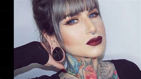 Worlds Most Beautiful Modded Pierced And Tattooed Girls Youtube