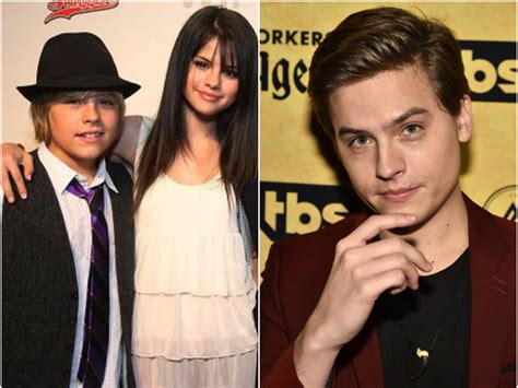 dylan sprouse responded to a story about selena gomez saying kissing him was the worst