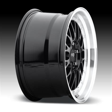 Niche M093 Project Black Machined Custom Wheels Rims Discontinued