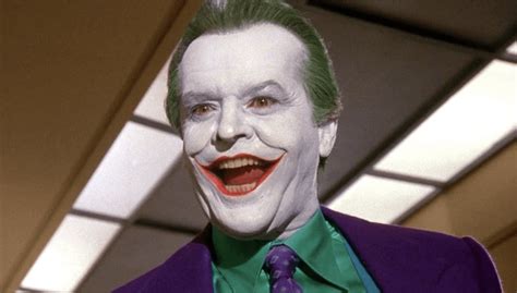 The Strength Of Jack Nicholsons Joker He Was Actually Funny Rjoker