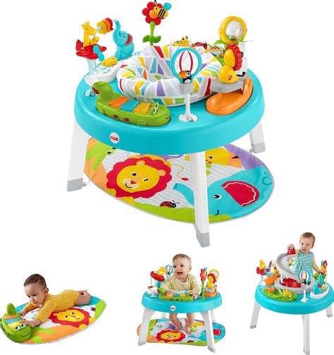 Buy Fisher-Price Baby to Toddler Toy 3-in-1 Sit-to-Stand Activity