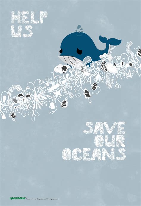 Save Our Oceans On Behance