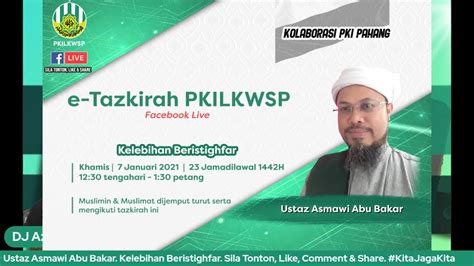 Seronok sangat apabila dapat geng dalam kalangan remaja. Pkilkwsp - Makluman PKILKWSP : e-Tazkirah ~ Ustaz Asmawi ...