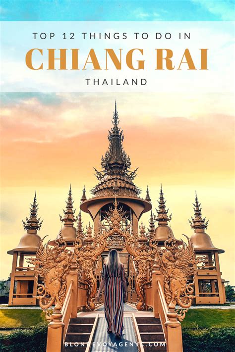 Top 12 Things To Do In Chiang Rai Thailand Thailand Travel