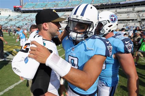 Tennessee Titans vs. Jacksonville Jaguars series history: Divisional