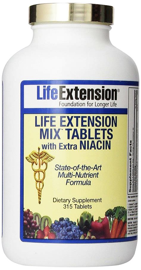 The basic software to open files with extension.ife. Life Extension Mix with Extra Niacin Tablets, 315 Count ...