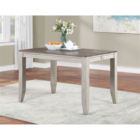 Where do you need the leaf removal? Vendor 3985 Abacus 0182644 Casual Counter Height Table ...