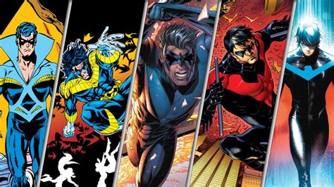 Dick Grayson Robin Nightwing Batman Agent Of Spyral Appreciation 2019 Page 273