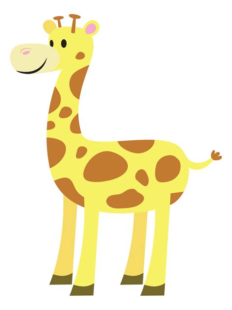 Cartoon Giraffe Face Clipart Best