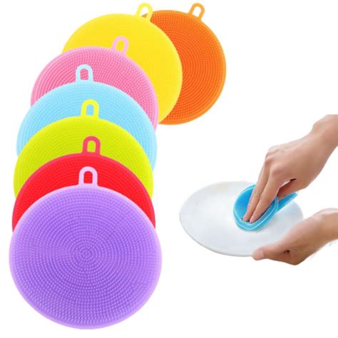 Bersihkan tempat cuci piring menggunakan cairan anti kuman atau disinfektan secara rutin untuk mencegah kuman dan bakteri. SPON CUCI PIRING SPONS SILIKON ANTI KUMAN SPON SILICON ...