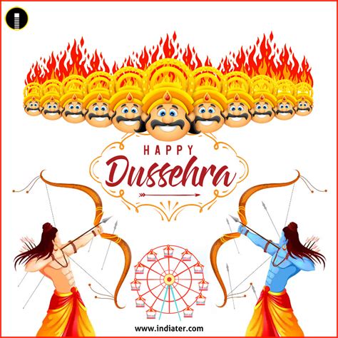 Happy Dussehra Festival Wishes Images And Greetings Indiater