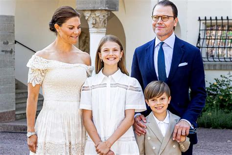 Princess Estelle Prince Oscar Of Sweden Are All Grown Up In New Pics