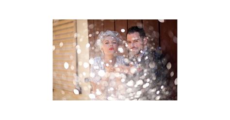 Blowing Glitter Bride And Groom Photo Ideas Popsugar Love And Sex Photo 48