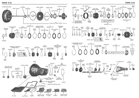 Kelly Hotrod Ford C4c6 Transmission Data And Links