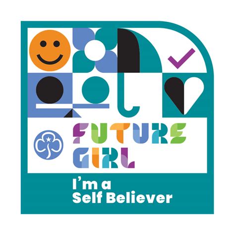 Future Girl “im A Barrier Breaker” Badge Girlguiding Anglia