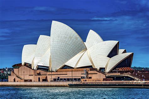Roof Lines Sydney Opera House Australia Photograph By Jon Berghoff