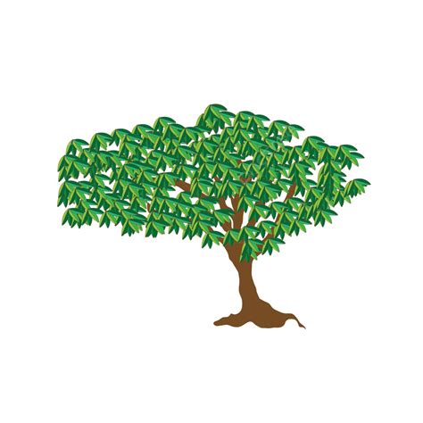 Vector Forest Tree Isolated Tree Tree Eps Tree 3d Png And Vector