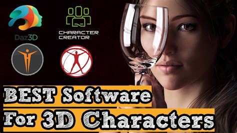 It's how you get mouths with lips, thicker eyebrows, etc. Best 3D Software For Character Creation - YouTube